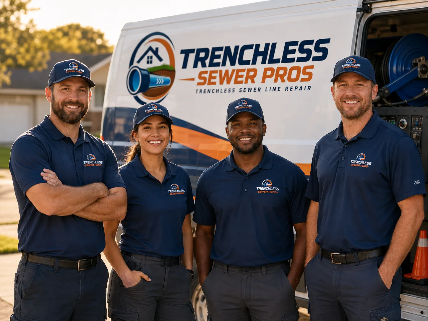 Trenchless Sewer Repair company in Devol, OK